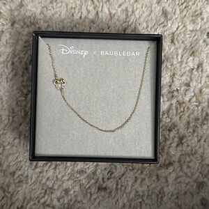 Disney x BaubleBar Gold Necklace